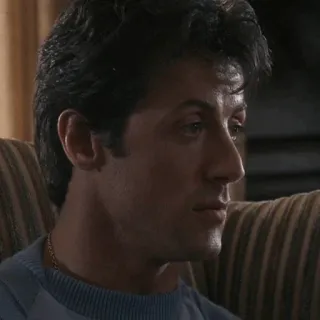 🌑 Sylvester Stallone actor, movie, portrait, celebrity, stallone telegram sticker