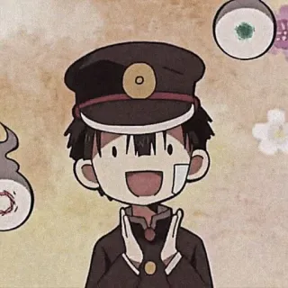 🏮 Hanako Toilet-Bound Hanako-kun Anime, Manga, Hanako, Hanako-kun el fantasma del lavabo, Lindo, Fantasma telegram sticker