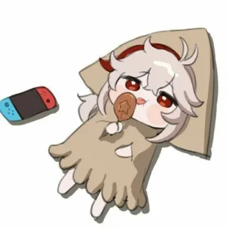 🍗 Kazuha Genshin Impact Anime, Chibi, Jeu, Mignon, Kazuha, Genshin Impact telegram sticker