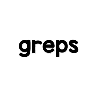 🍴 greps tekst, woord, greps whatsapp sticker
