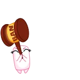 Marshmallita (@TgSticker) whatsapp stickers