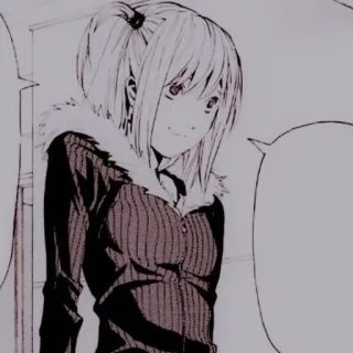 🩺 Misa Amane Death Note Anime, Manga, Death Note, Misa Amane, Personaggio, Femmina telegram sticker
