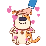 Eddo Dog | @Premium_Emojis_Telegram telegram emojis 🥰