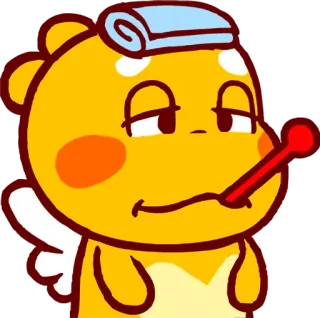 QooBee Agapi :: @line_stickers telegram stickers