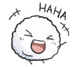 💭 漫画, 笑顔, 幸せ, 顔, 可愛い telegram sticker