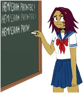 😓 HEMPERAH PROHTEC!
HEMPERAH PROHTEC!
HEMPERAH PROH telegram sticker