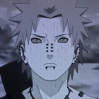 😌 Pain Naruto Anime, Naruto, Pain, Karakter, Ninja telegram sticker