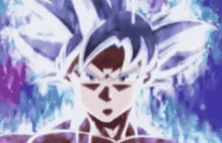 😡 Goku Dragon Ball 悟空, 龙珠, 动漫, 卡通, 超级赛亚人 whatsapp sticker