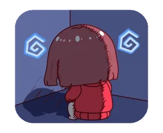 Kurumi - Chan || @GreySunders telegram stickers
