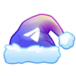 Santa Hat @podarkitgnft telegram emojis 🎁