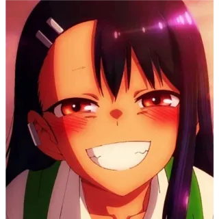 Nagatoro by @Herotkv @totinooo telegram stickers