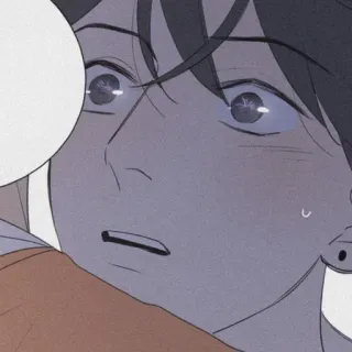 💱 Anime, Manga, Portret, Chłopak, Zbliżenie telegram sticker