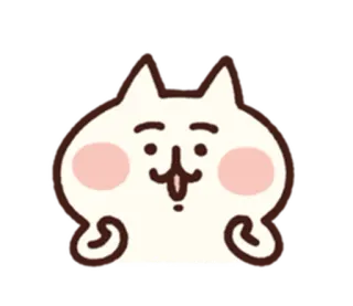 👌 mèo, nhãn dán, dễ thương, hoạt hình, động vật, nhân vật, hài hước telegram sticker
