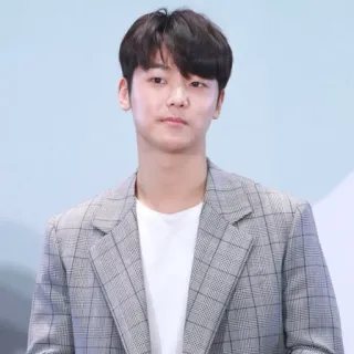 @jonafzan Kang Min Hyuk telegram stickers