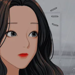 🛍 Cartoon, Anime, Frau, Mädchen, Manga, Porträt telegram sticker