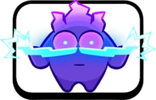 🙂 видеоигра, мультфильм, монстр, электрический telegram sticker