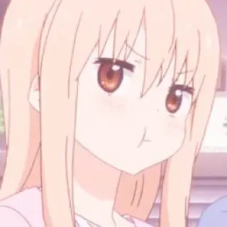 🍡 anime, manga, cartoon, character, portrait telegram sticker