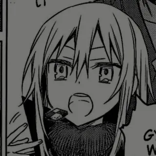 🖊 Anime, Mangá, Personagem, Desenho animado telegram sticker