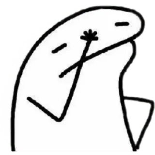 😀 밈, 불쾌함, 제스처 whatsapp sticker