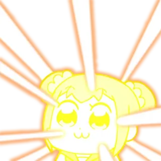 🎃 Popuko Pop Team Epic Anime, Cartoon, Pop Team Epic, Popuko, Wütend telegram sticker