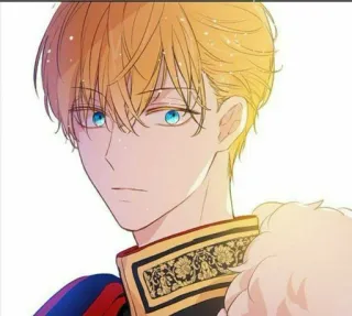 💙 Anime, Charakter, Mann, Porträt, Fantasy telegram sticker