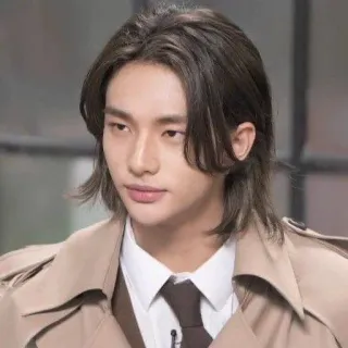 🐇 Hyunjin K-POP, 歌手, セレブ, ヒョンジン, Stray Kids, ポートレート telegram sticker