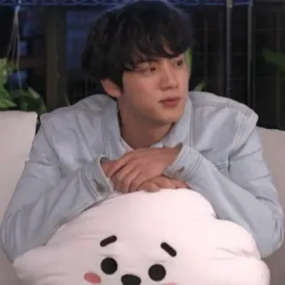 🐹 Jin Jin, BTS, Kpop, Ca sĩ, Người nổi tiếng, Thần tượng telegram sticker
