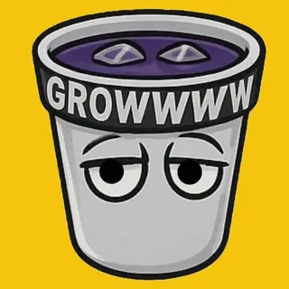 Growwww by @DarkLeeen @TgEmojiBot telegram stickers