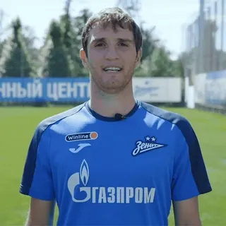 💙 ГАЗПРОМ futebol, Gazprom, esporte, atleta telegram sticker