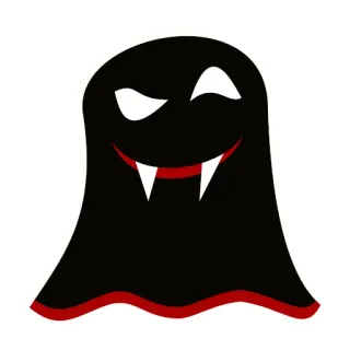 🤪 ma, halloween, ma cà rồng, quái vật, rùng rợn, hoạt hình, kinh dị telegram sticker