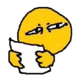 🤨 telegram sticker