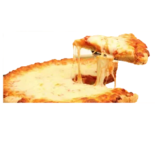 🍕 pizza, comida, queijo, italiano, fatia telegram sticker