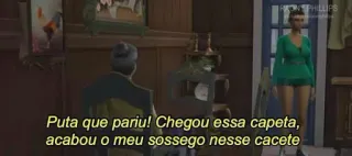 🙄 Puta que pariu! Chegou essa capeta, acabou o meu sossego nesse cacete telegram sticker
