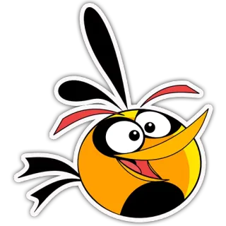 Angry Birds Stickers | @StickersChannel telegram stickers