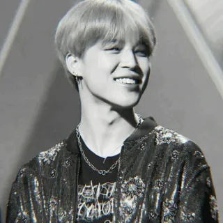 ⛓ Jimin 지민, BTS, K팝, 가수, 아이돌, 한국, 음악 telegram sticker