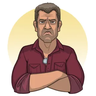😒 telegram sticker