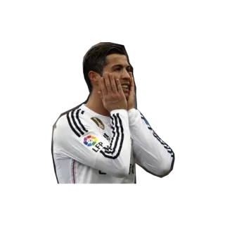 CR7 By @rezadannayee whatsapp stickers