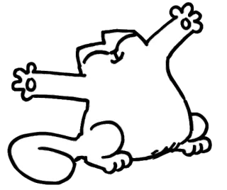 😊 Fat Freddy's Cat The Fabulous Furry Freak Brothers Dessin animé, Chat, Freak Brothers, Drôle, Humour whatsapp sticker