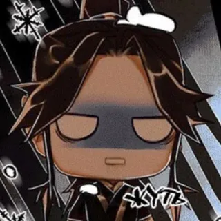 😬 ЖУТЬ cartoon, anime, character, expression, cute telegram sticker