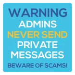 Crypto Warning Message Pack telegram stickers