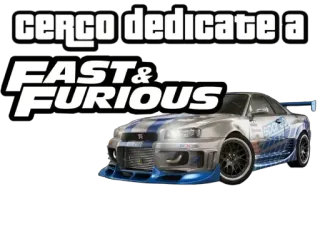 🚦 Fast & Furious CERCO DEDICATE A FAST & FURIOUS carro, carro esportivo, veículo, automóvel, Velozes e Furiosos, filme telegram sticker