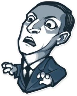 😨 telegram sticker