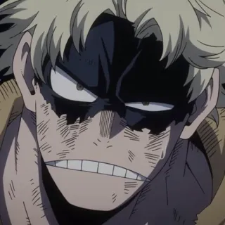 💛 Mashirao Ojiro My Hero Academia Anime, My Hero Academia, Mashirao Ojiro, Ojiro, Herói whatsapp sticker
