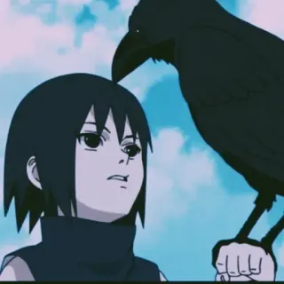 ⛓ Itachi Uchiha Naruto Anime, Manga, Krähe, Itachi, Naruto, Uchiha, Ninja whatsapp sticker