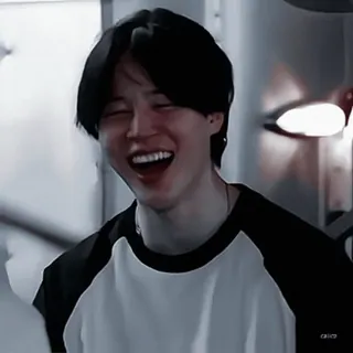 🎡 k-pop, chanteur, homme, souriant, joyeux telegram sticker
