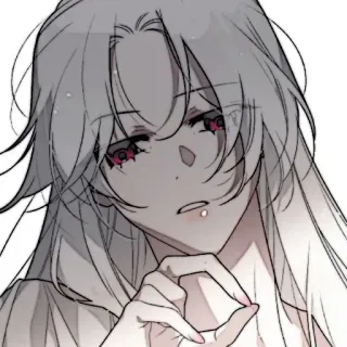 🕊 Аниме, Манга, Мультфильм, Персонаж, Иллюстрация, Цифровое искусство telegram sticker