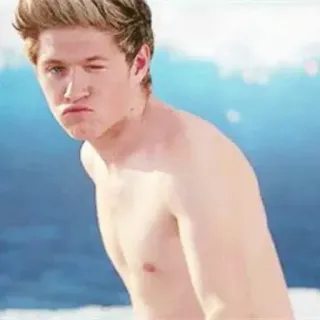 💕 Niall Horan Niall Horan, One Direction, Sänger, Popstar, Promi, Strand telegram sticker
