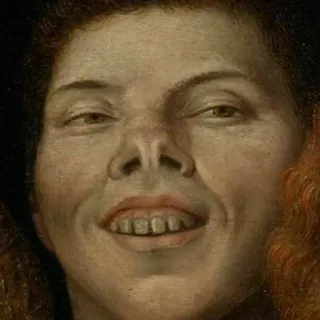 🤓 ポートレイト, ルネサンス, 絵画, 顔, アート, 歴史的 telegram sticker