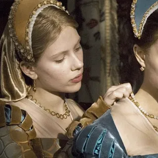💫 portrait, historique, femmes, bijoux, renaissance, vêtements telegram sticker