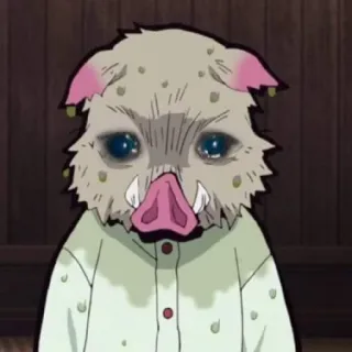Иноске|･ω･) whatsapp stickers